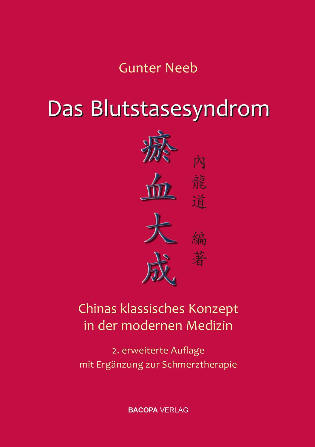 Cover: 9783991140061 | Das Blutstasesyndrom. | Gunter Neeb | Buch | Deutsch | 2022