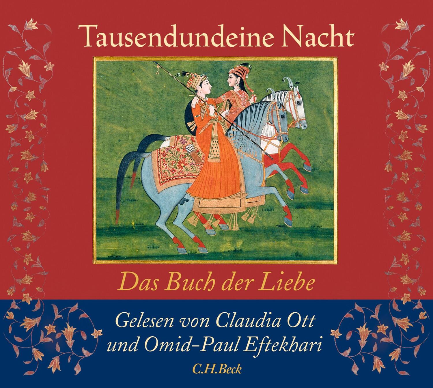 Cover: 9783406793356 | Tausendundeine Nacht | Das Buch der Liebe (mp3-CD. Ungekürzte Lesung)