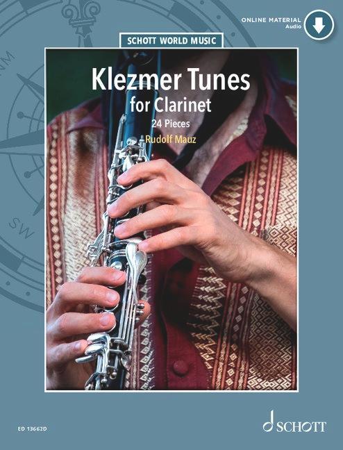 Cover: 9781847615039 | Klezmer Tunes for Clarinet | 24 Pieces. Klarinette und Klavier. | Mauz
