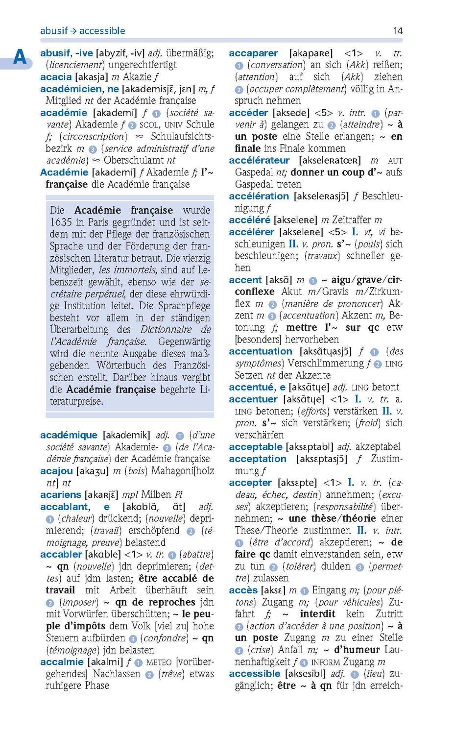 Bild: 9783125161849 | PONS Standardwörterbuch Plus Französisch | Bundle | 1 Buch | Deutsch