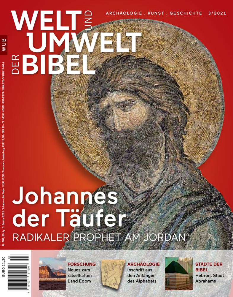 Cover: 9783948219482 | Welt und Umwelt der Bibel / Johannes der Täufer | V. | Taschenbuch