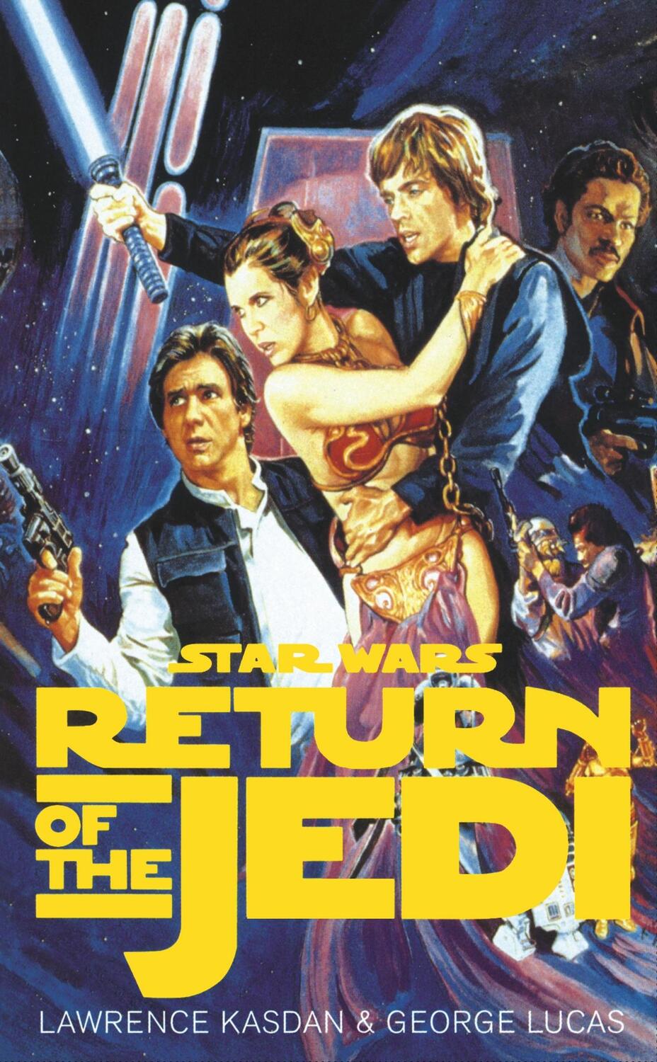 Cover: 9780571203055 | The Return of the Jedi | George Lucas | Taschenbuch | Englisch | 2000