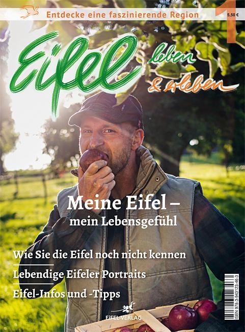 Cover: 9783943123463 | Eifel leben & erleben | Meine Eifel - mein Lebensgefühl | Sondermann