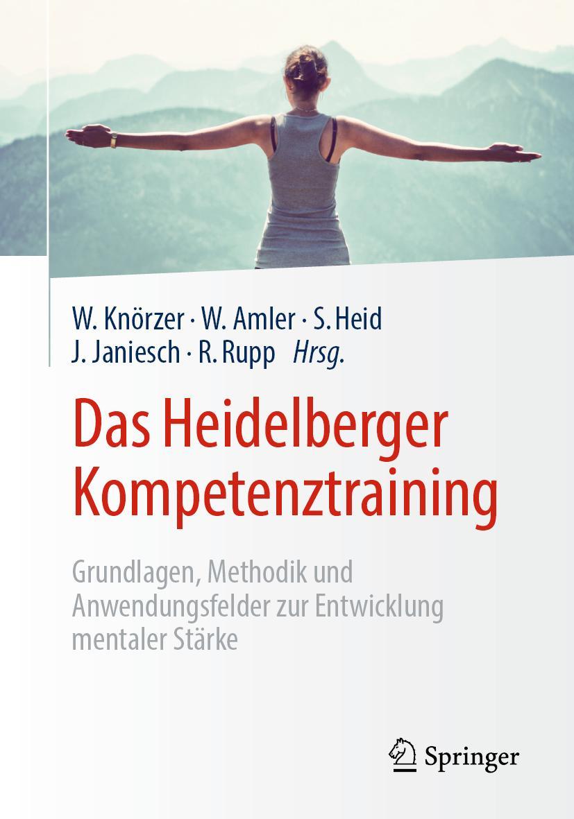 Cover: 9783658243968 | Das Heidelberger Kompetenztraining | Wolfgang Knörzer (u. a.) | Buch