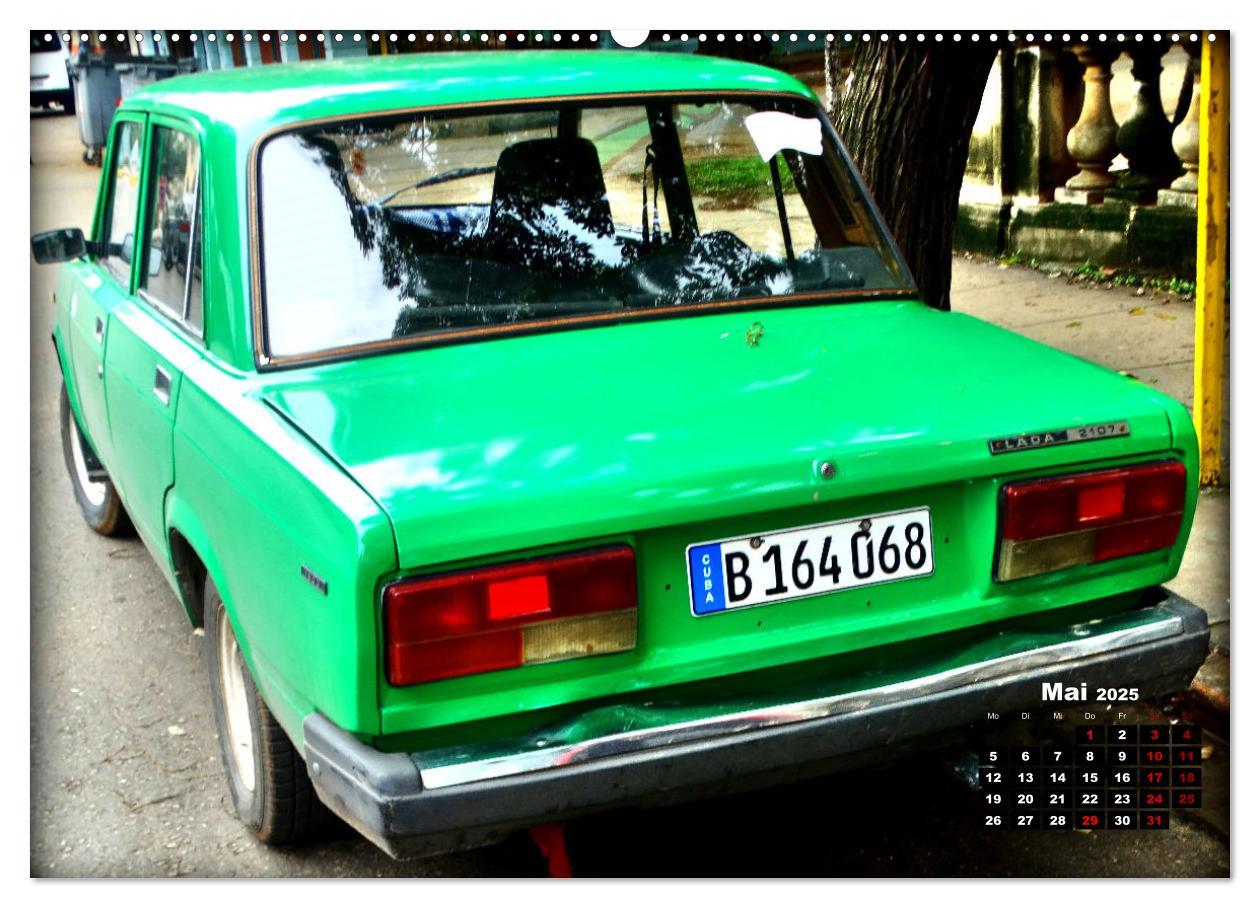 Bild: 9783383804038 | LADA-2107 - Die Auto-Ikone der UdSSR (Wandkalender 2025 DIN A2...