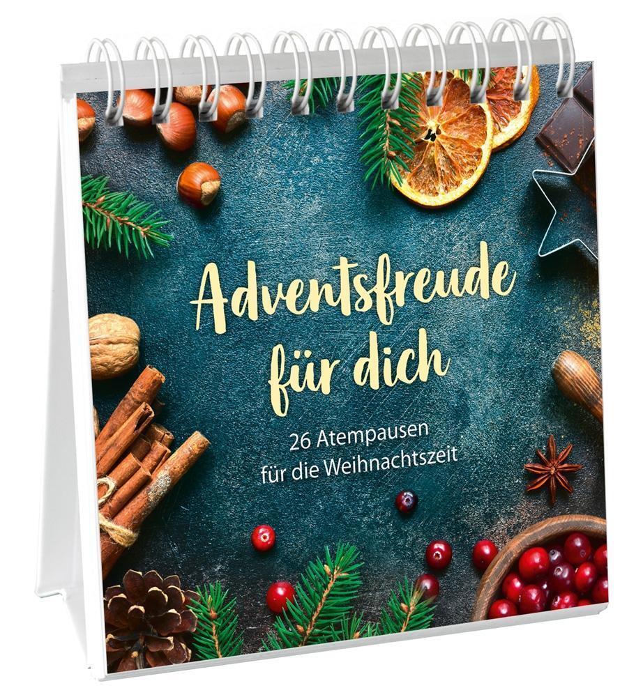 Cover: 9783957346902 | Adventsfreude für dich | Buch | 56 S. | Deutsch | 2020