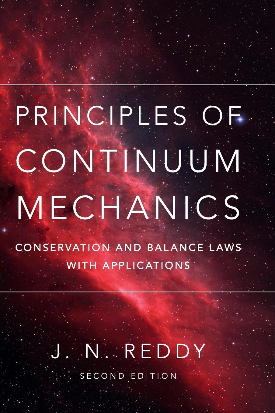 Cover: 9781107199200 | Principles of Continuum Mechanics | J. N. Reddy | Buch | Englisch