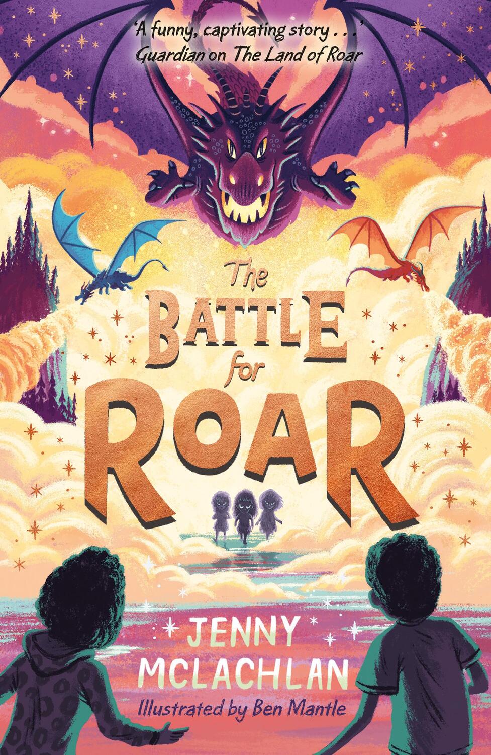 Cover: 9781405298148 | The Battle for Roar | Jenny McLachlan | Taschenbuch | Englisch | 2021
