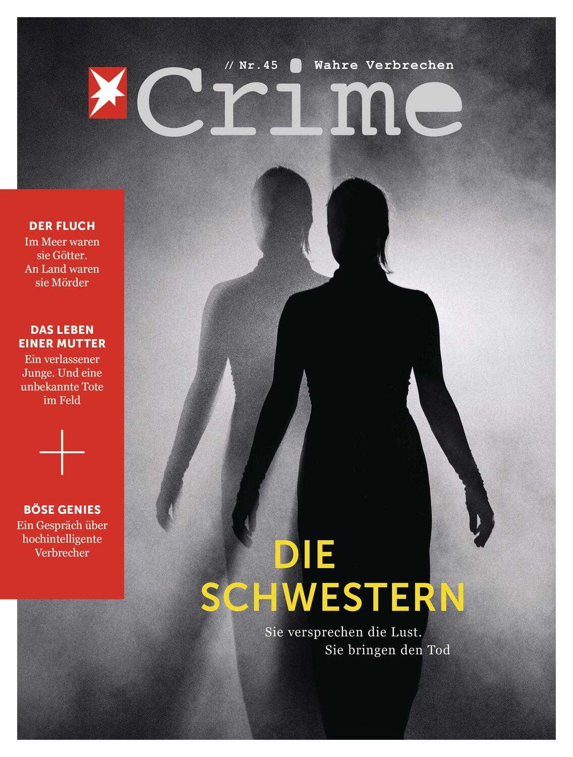 Cover: 9783734175343 | stern Crime - Wahre Verbrechen | Ausgabe Nr. 45 (05/2022) | GmbH