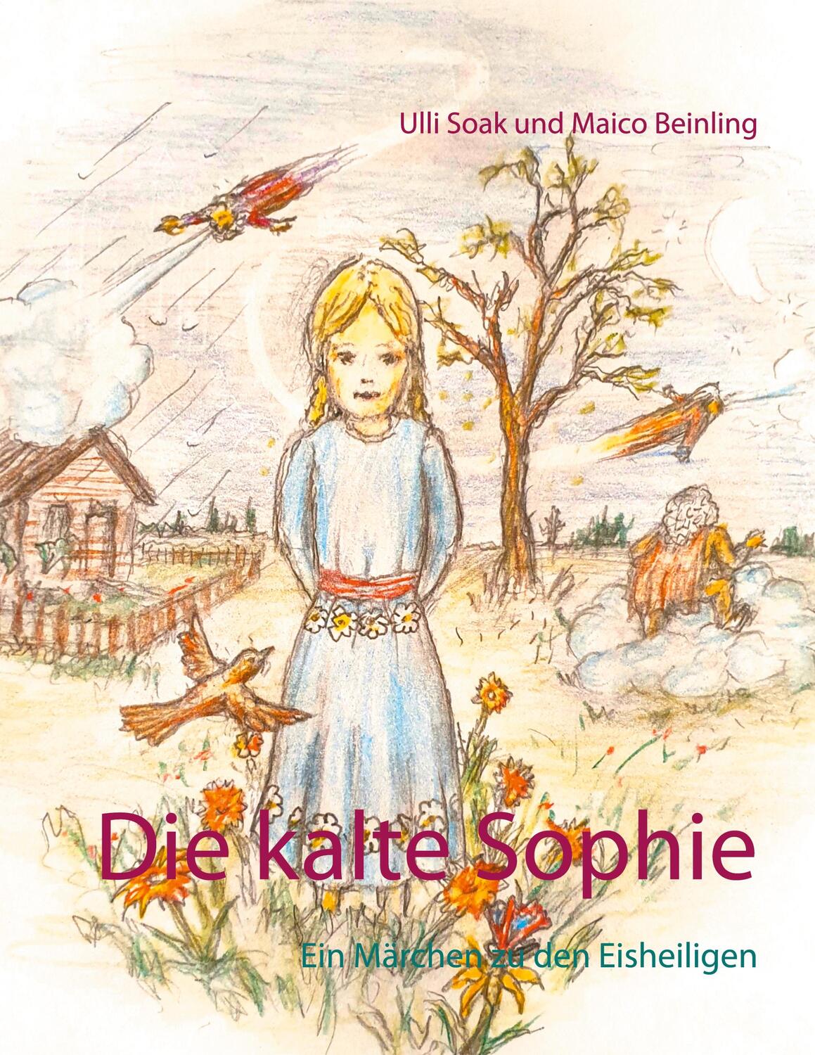 Cover: 9783753441795 | Die kalte Sophie | Ein Märchen zu den Eisheiligen | Ulli Soak | Buch