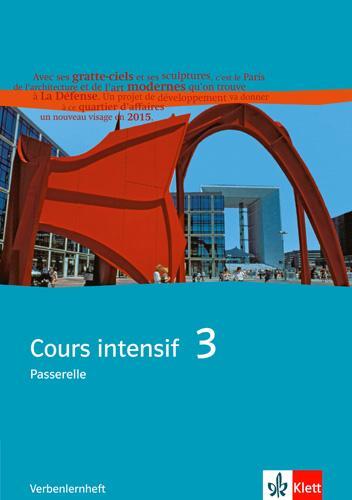 Cover: 9783125230538 | Cours intensif 3. Französisch als 3. Fremdsprache. Verbenlernheft...