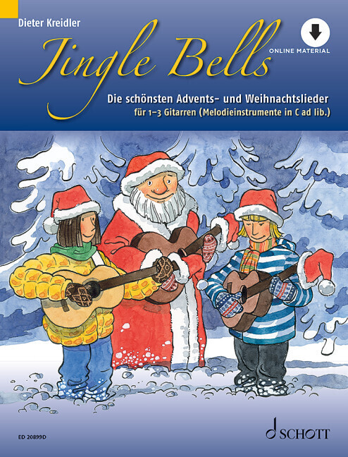 Cover: 9783795725266 | Jingle Bells | Dieter Kreidler | Broschüre | 76 S. | Deutsch | 2021