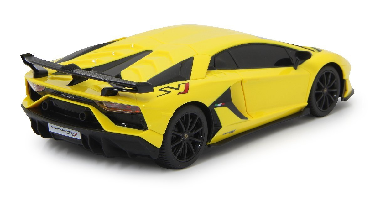 Bild: 4042774452186 | Jamara Lamborghini Aventador SVJ 1:24 gelb 40MHz | Stück | In Karton