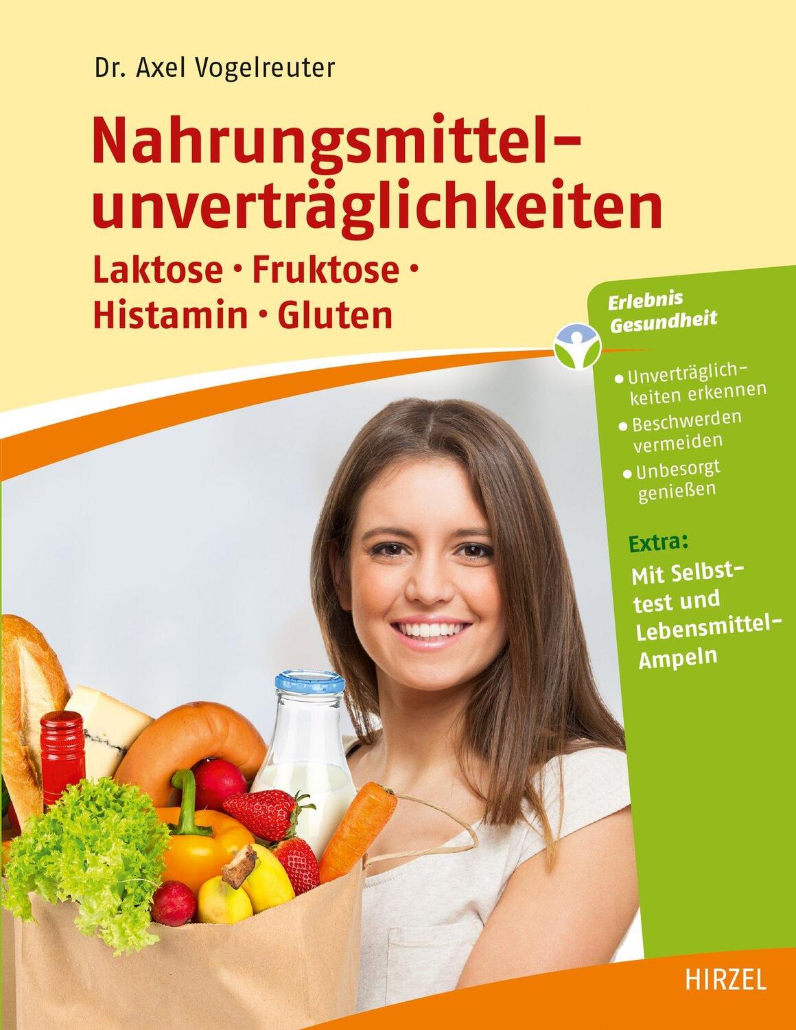 Cover: 9783777623498 | Nahrungsmittelunverträglichkeiten | Axel Vogelreuter | Taschenbuch