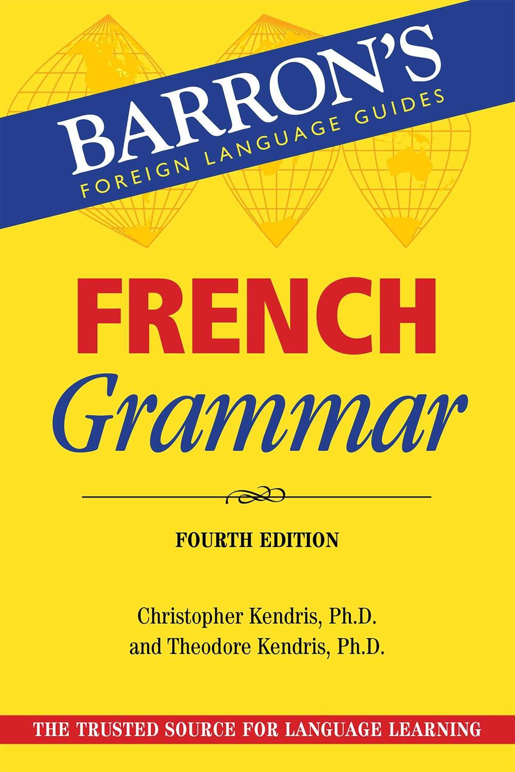 Cover: 9781438011653 | French Grammar | Christopher Kendris (u. a.) | Taschenbuch | Englisch