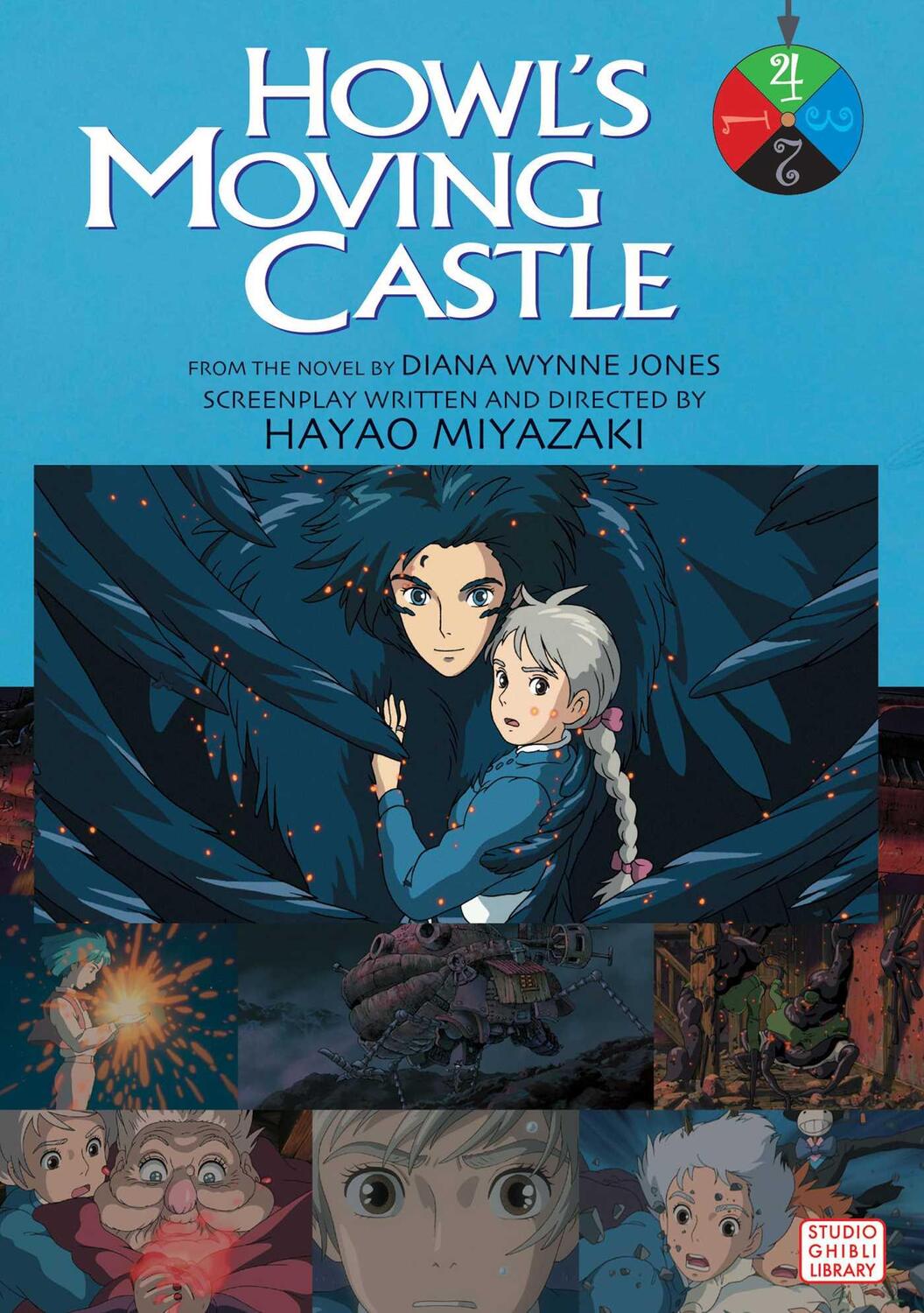 Cover: 9781421500942 | Howl's Moving Castle Film Comic, Vol. 4 | Hayao Miyazaki | Taschenbuch