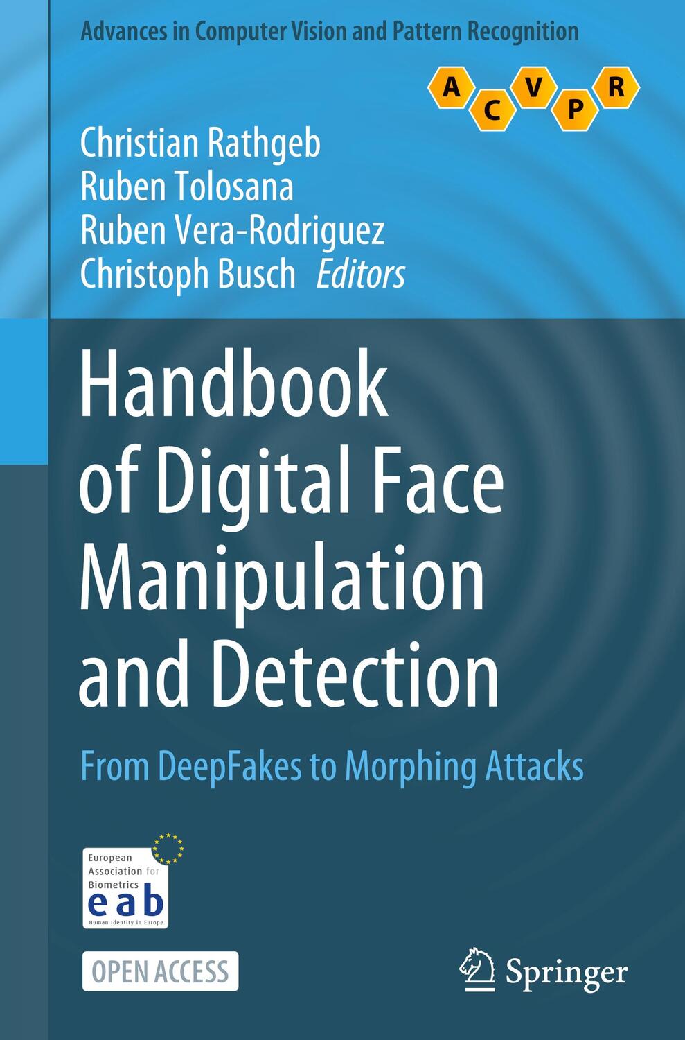 Cover: 9783030876630 | Handbook of Digital Face Manipulation and Detection | Rathgeb (u. a.)