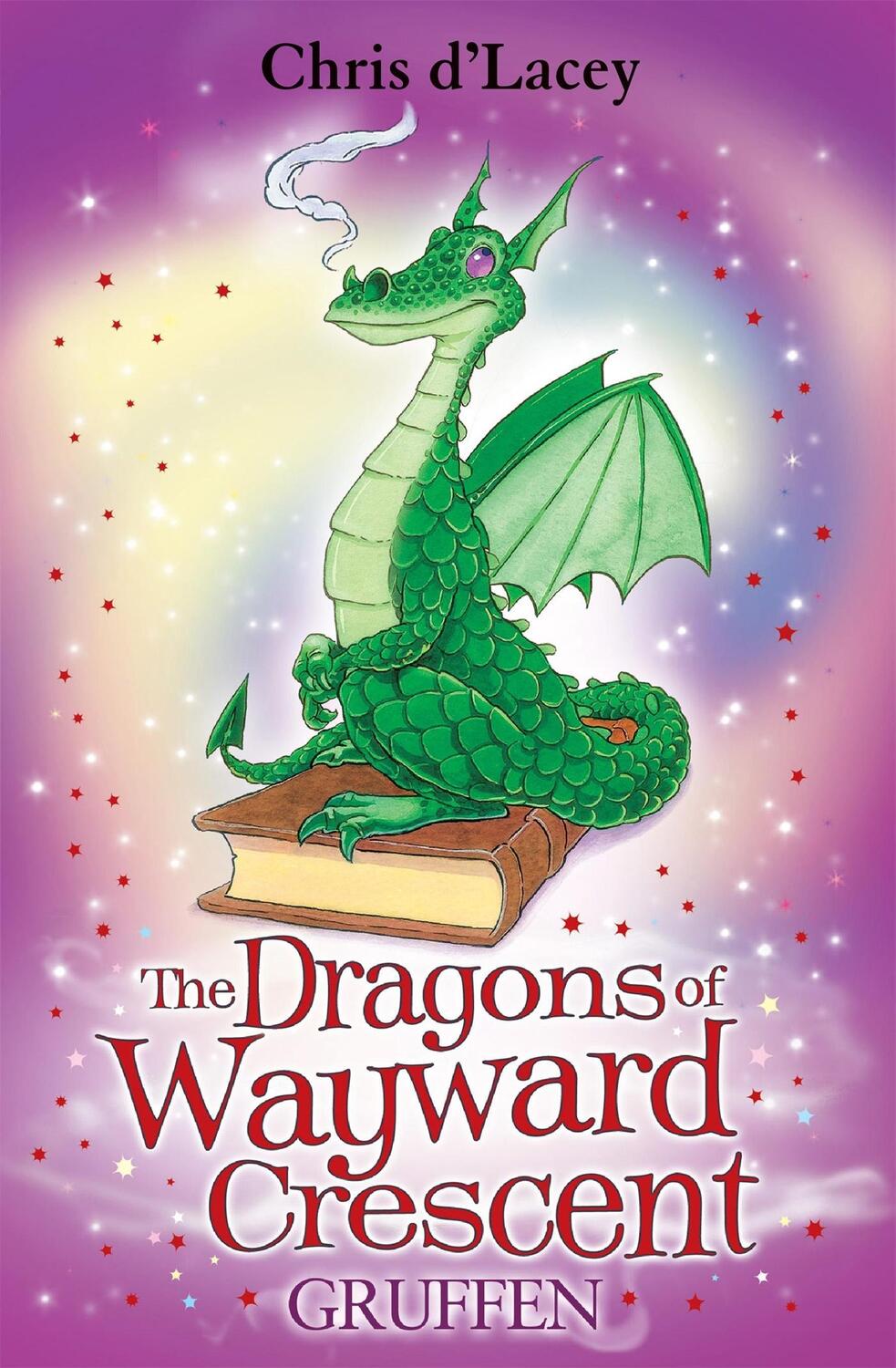 Cover: 9781846166099 | The Dragons Of Wayward Crescent: Gruffen | Chris d'Lacey | Taschenbuch