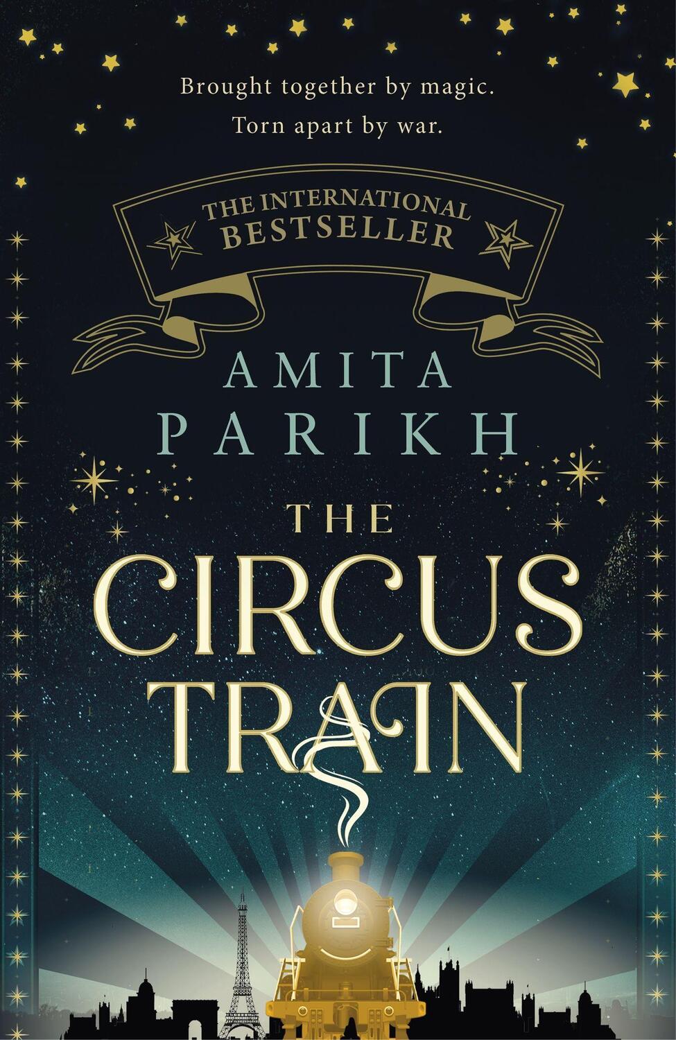Cover: 9780349994130 | The Circus Train | The entrancing, magical international bestseller