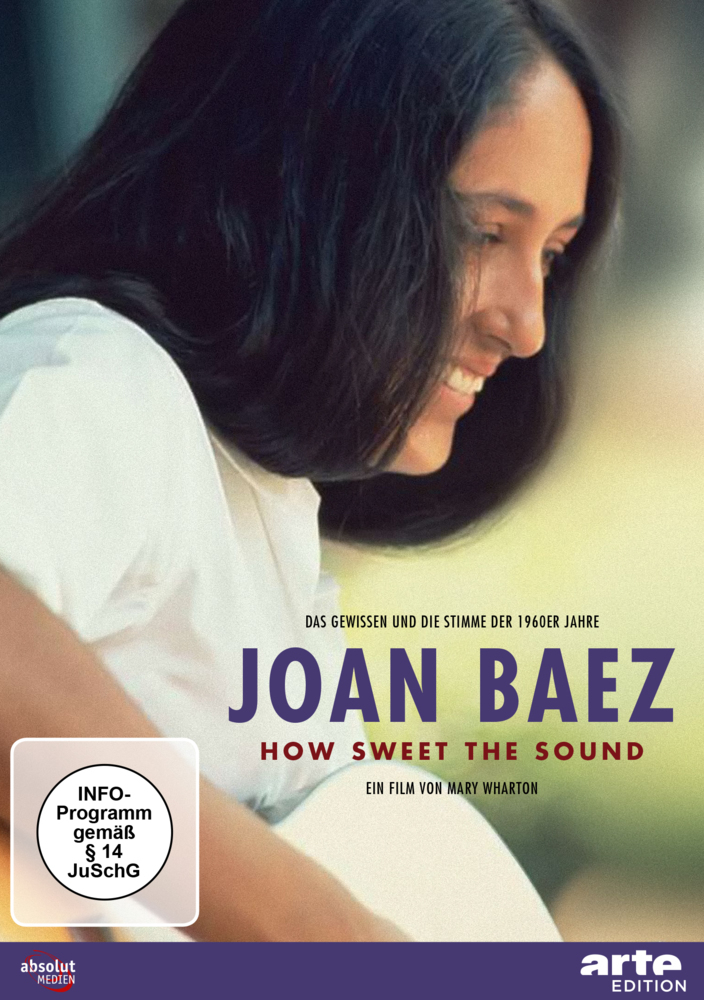 Cover: 9783848810635 | Joan Baez - How Sweet the Sound (Sonderausgabe), 1 DVD | Mary Wharton