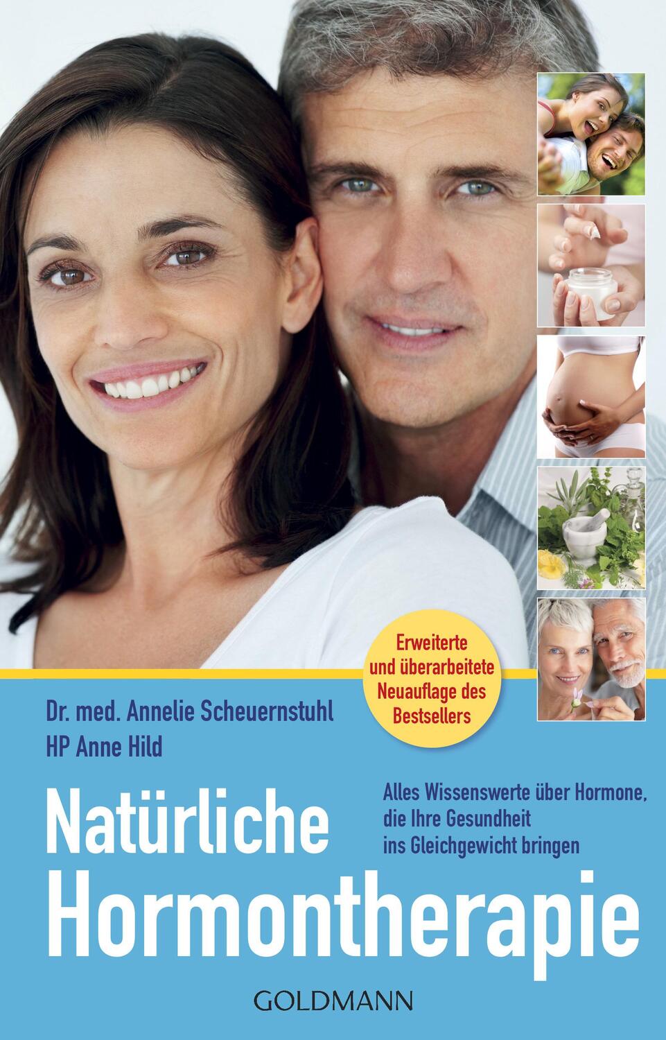 Cover: 9783442140527 | Natürliche Hormontherapie | Annelie Scheuernstuhl (u. a.) | Buch