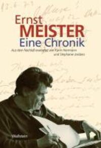 Cover: 9783835307872 | Ernst Meister. Eine Chronik | Taschenbuch | 182 S. | Deutsch | 2011