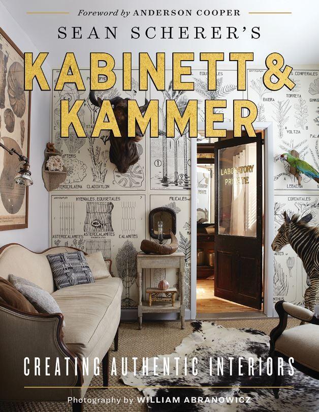Cover: 9780865653825 | Kabinett & Kammer | Creating Authentic Interiors | Sean Scherer | Buch