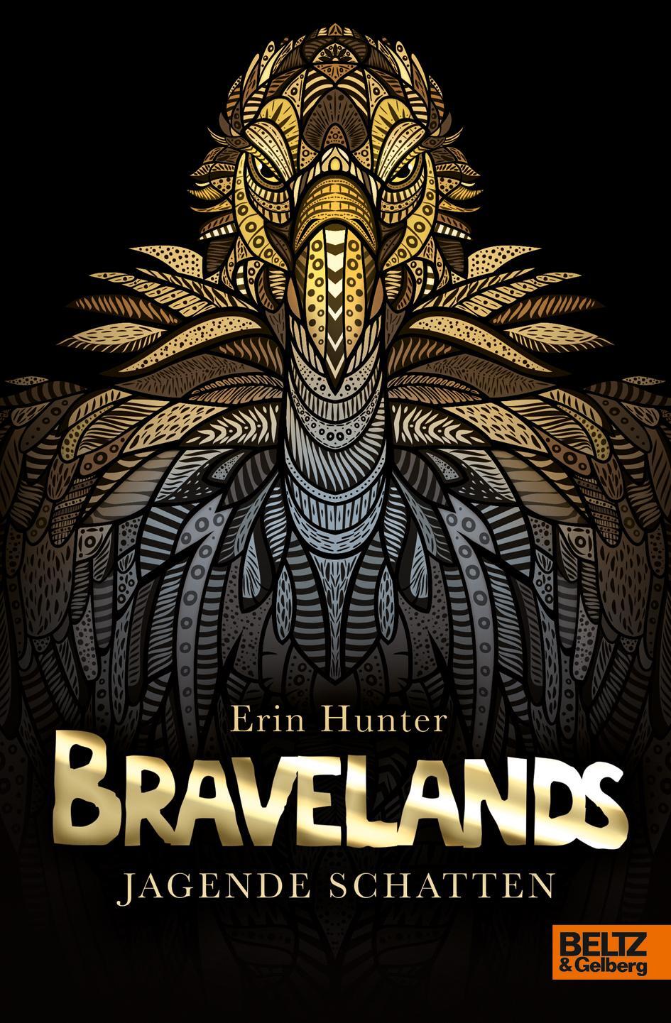 Cover: 9783407754677 | Bravelands - Jagende Schatten | Band 4 | Erin Hunter | Buch | Deutsch