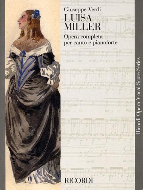 Cover: 9780634072086 | Luisa Miller: Vocal Score | Taschenbuch | Englisch | 1986 | RICORDI