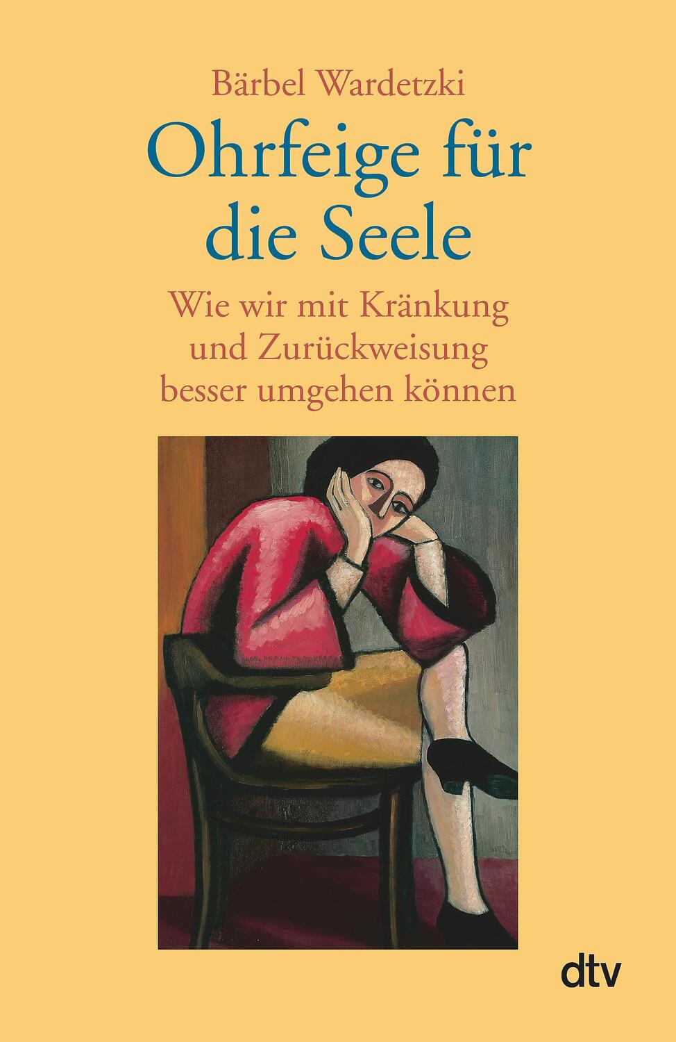 Cover: 9783423340571 | Ohrfeige für die Seele | Bärbel Wardetzki | Taschenbuch | Deutsch
