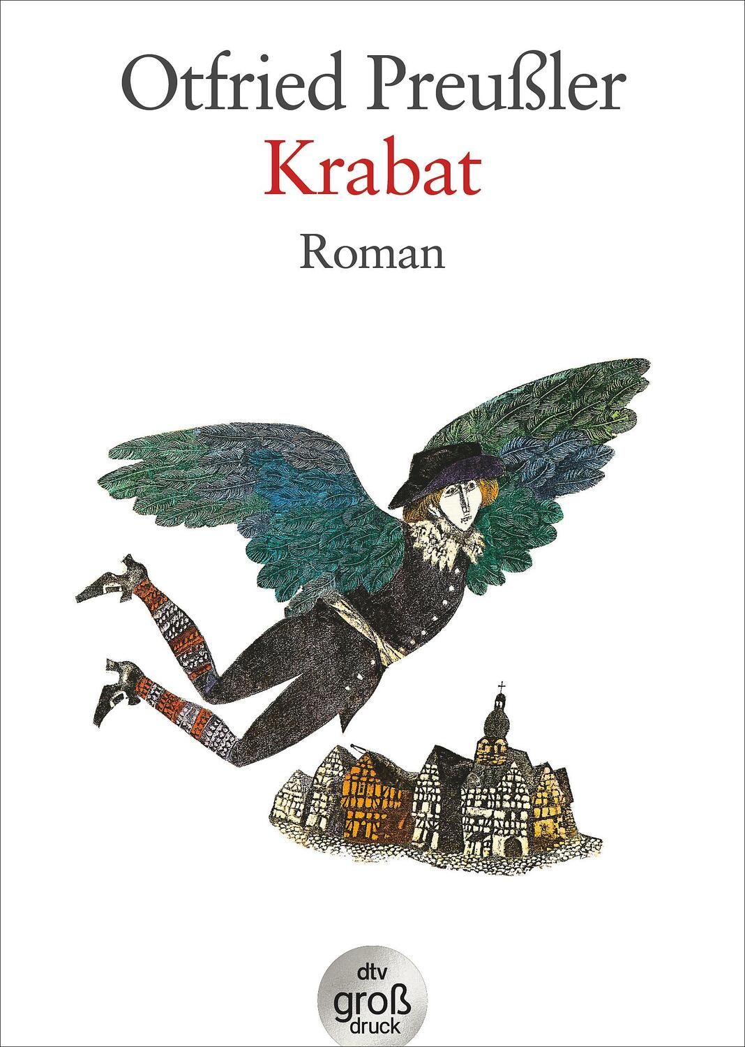 Cover: 9783423252812 | Krabat. Großdruck | Roman | Otfried Preußler | Taschenbuch | 350 S.