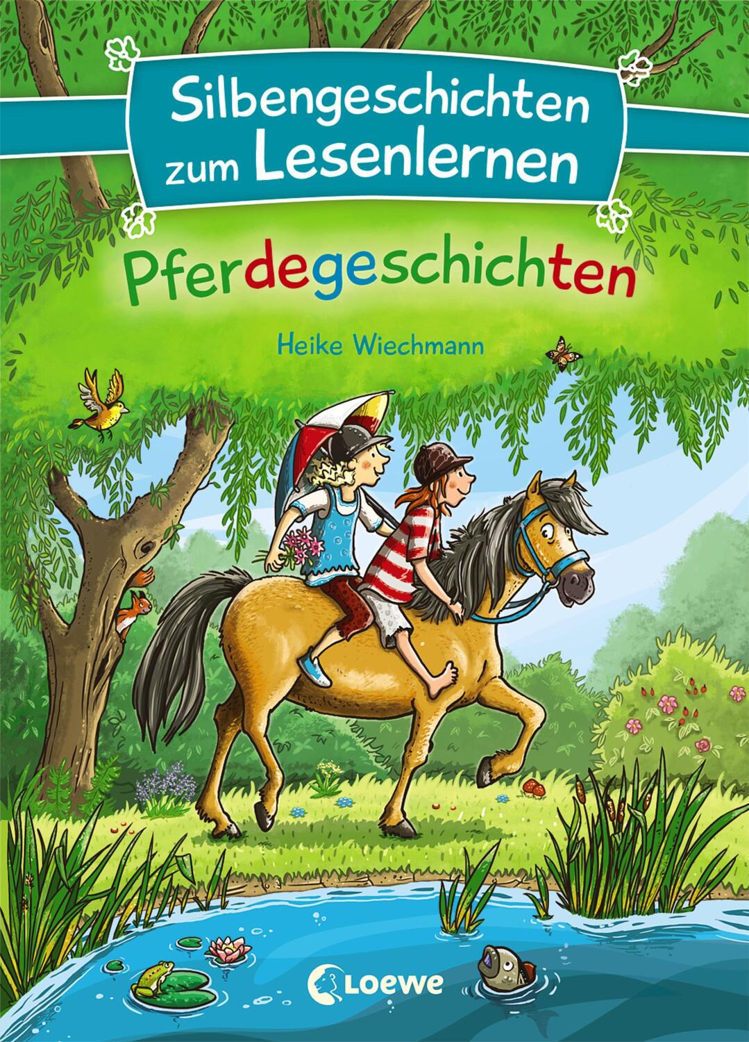 Cover: 9783743203471 | Silbengeschichten zum Lesenlernen - Pferdegeschichten | Wiechmann