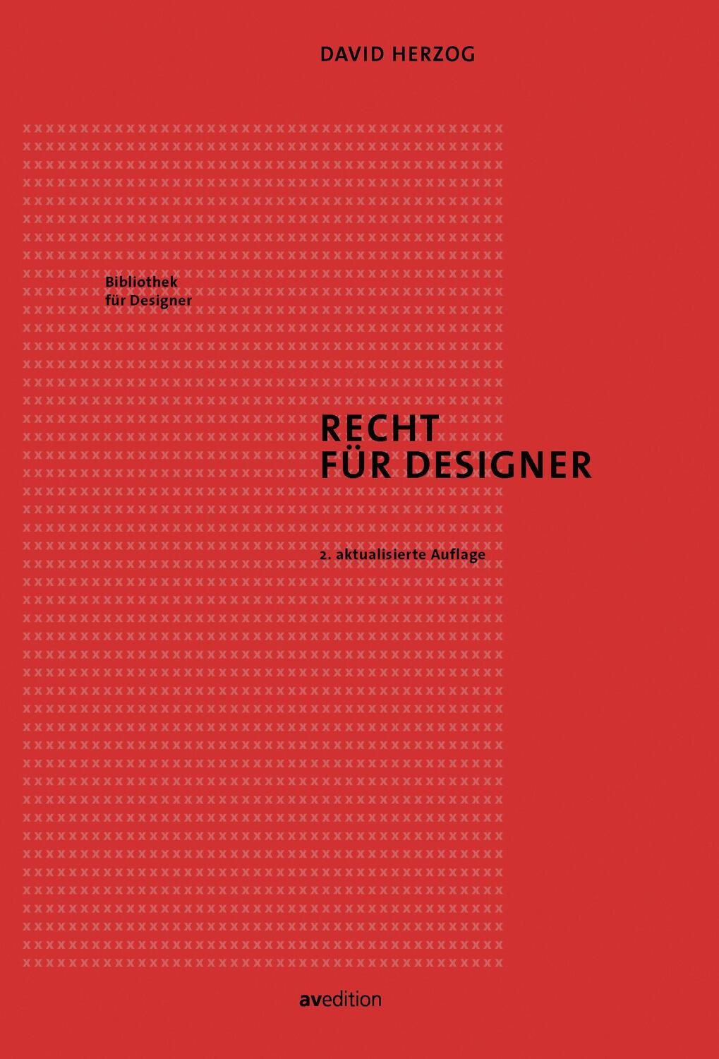 Cover: 9783899863567 | Recht für Designer | David Herzog | Taschenbuch | Deutsch | 2022