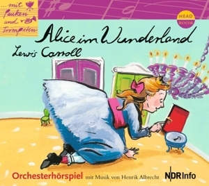 Cover: 9783942175111 | Alice im Wunderland | Lewis Carroll | Audio-CD | 57 Min. | Deutsch
