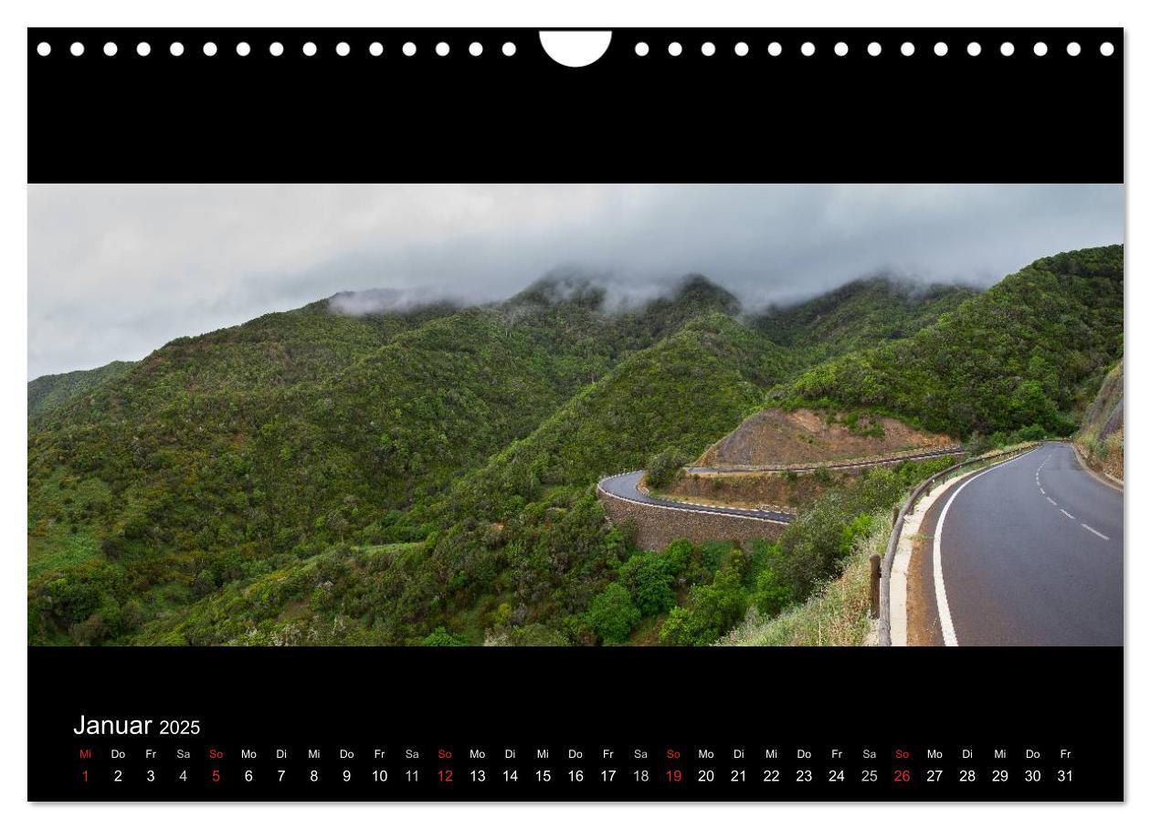 Bild: 9783435676927 | La Gomera - Kanarisches Naturparadies (Wandkalender 2025 DIN A4...