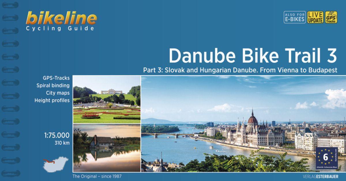 Cover: 9783711100719 | Danube Bike Trail - Part 3: Slovakian and Hungarian Danube | Verlag