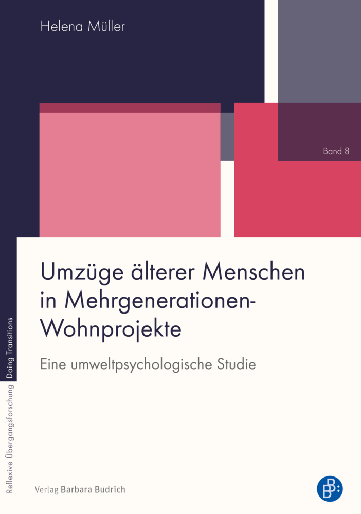 Cover: 9783847425229 | Umzüge älterer Menschen in Mehrgenerationen-Wohnprojekte | Müller