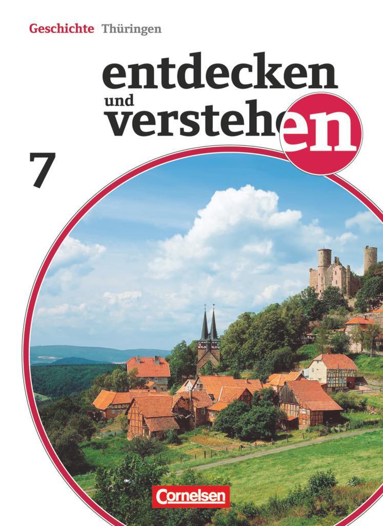 Cover: 9783060640546 | Entdecken und Verstehen 7. Schuljahr. Schülerbuch Thüringen | Oomen