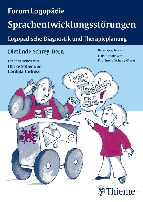 Cover: 9783131311917 | Sprachentwicklungsstörungen | Dietlinde Schrey-Dern | Taschenbuch