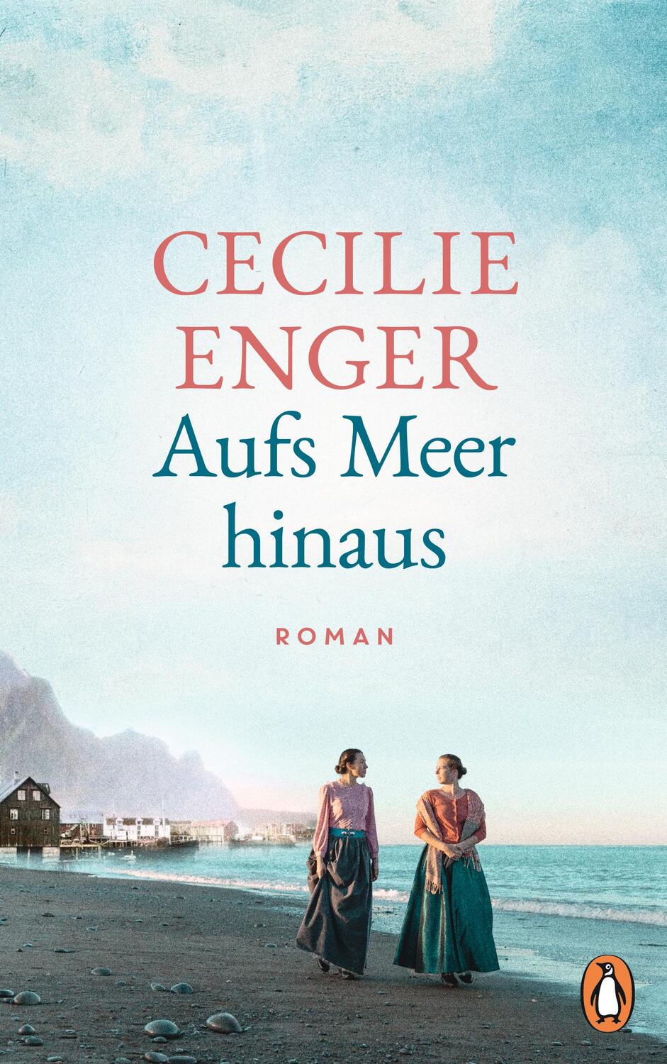 Cover: 9783328603146 | Aufs Meer hinaus | Roman | Cecilie Enger | Buch | 304 S. | Deutsch