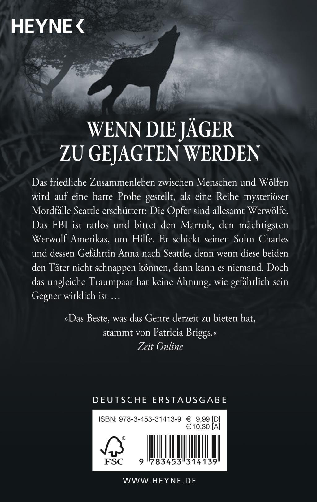 Bild: 9783453314139 | Fluch des Wolfes | Alpha &amp; Omega 03 | Patricia Briggs | Taschenbuch