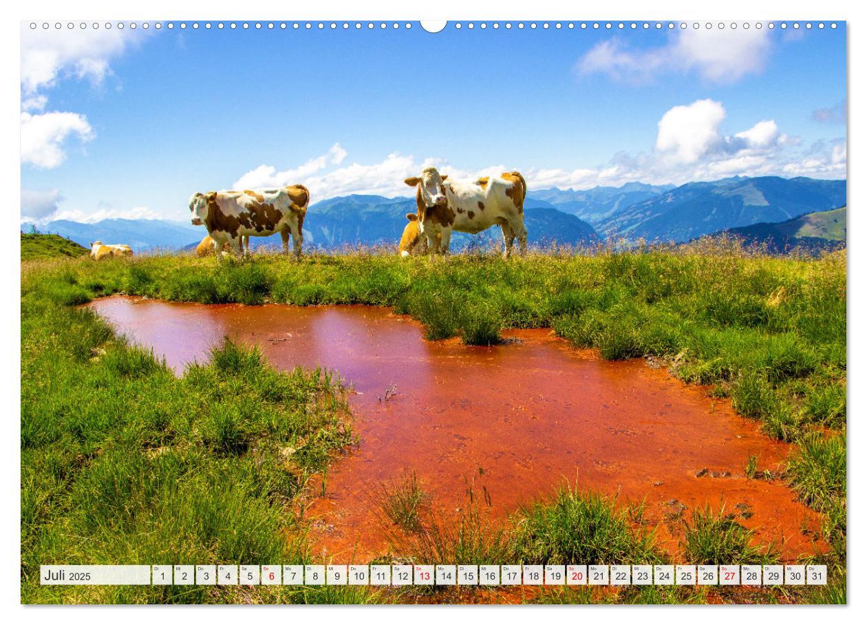 Bild: 9783383786877 | Maria Alm - Hinterthal - Hintermoos (Wandkalender 2025 DIN A2...