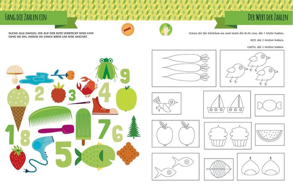 Bild: 9788863123401 | Mein erstes Zahlenbuch | Montessori: eine Welt der Weiterentwicklung
