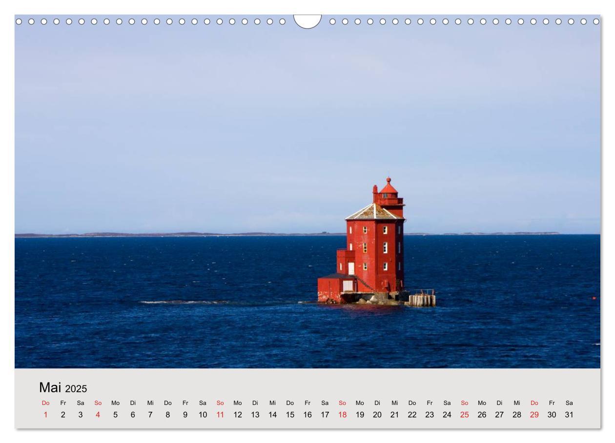 Bild: 9783435792597 | Mit den Hurtigruten unterwegs (Wandkalender 2025 DIN A3 quer),...