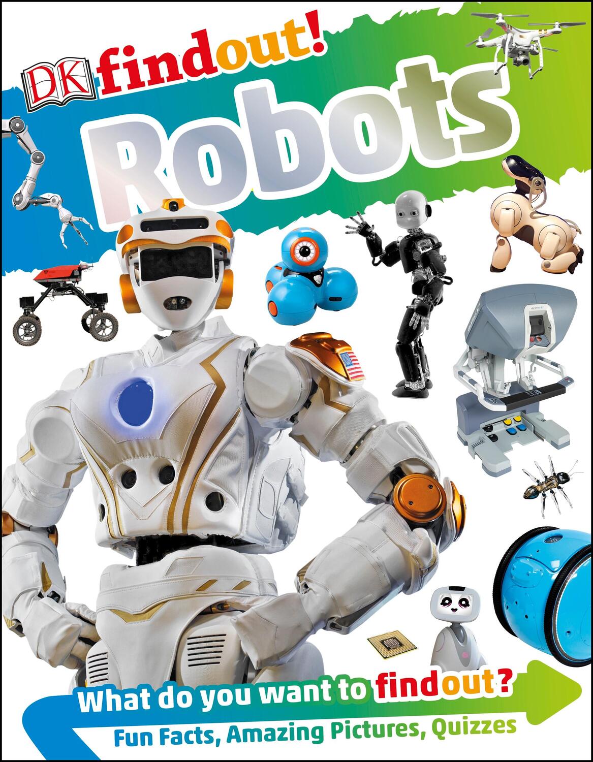 Cover: 9780241315897 | DKfindout! Robots | Dr Nathan Lepora | Taschenbuch | DK find out!