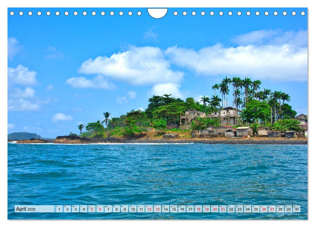 Bild: 9783435216475 | São Tomé - Inselparadies am Äquator (Wandkalender 2025 DIN A4...