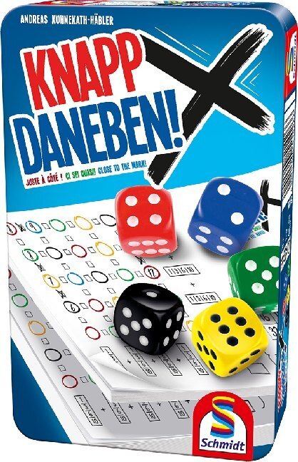Cover: 4001504514266 | Knapp daneben! (Spiel) | Andreas Kuhnekath-Häbler | Spiel | 2018