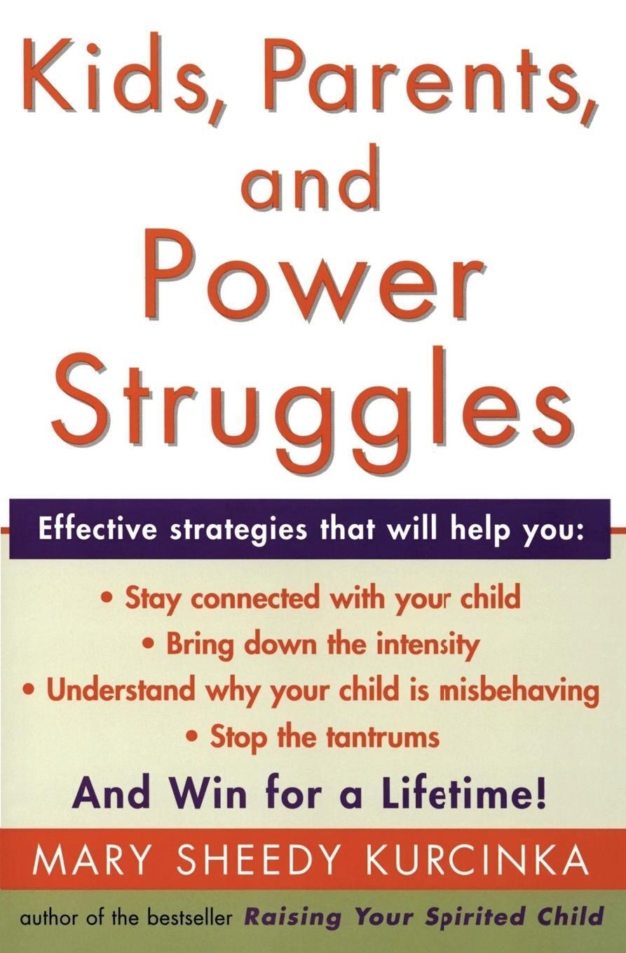 Cover: 9780060930431 | Kids, Parents, and Power Struggles | Winning for a Lifetime (Quill)