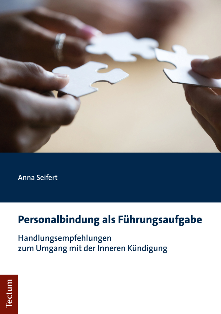 Cover: 9783828845190 | Personalbindung als Führungsaufgabe | Anna Seifert | Taschenbuch