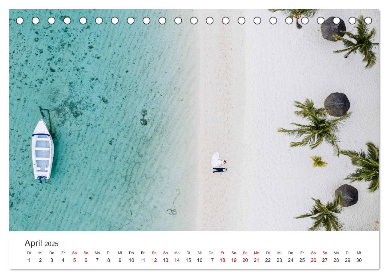 Bild: 9783435005864 | Mauritius - Einer der schönsten Orte der Welt. (Tischkalender 2025...